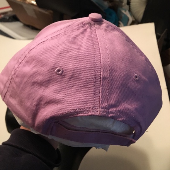 Pink OMG adjustable baseball style hat - Picture 2 of 3